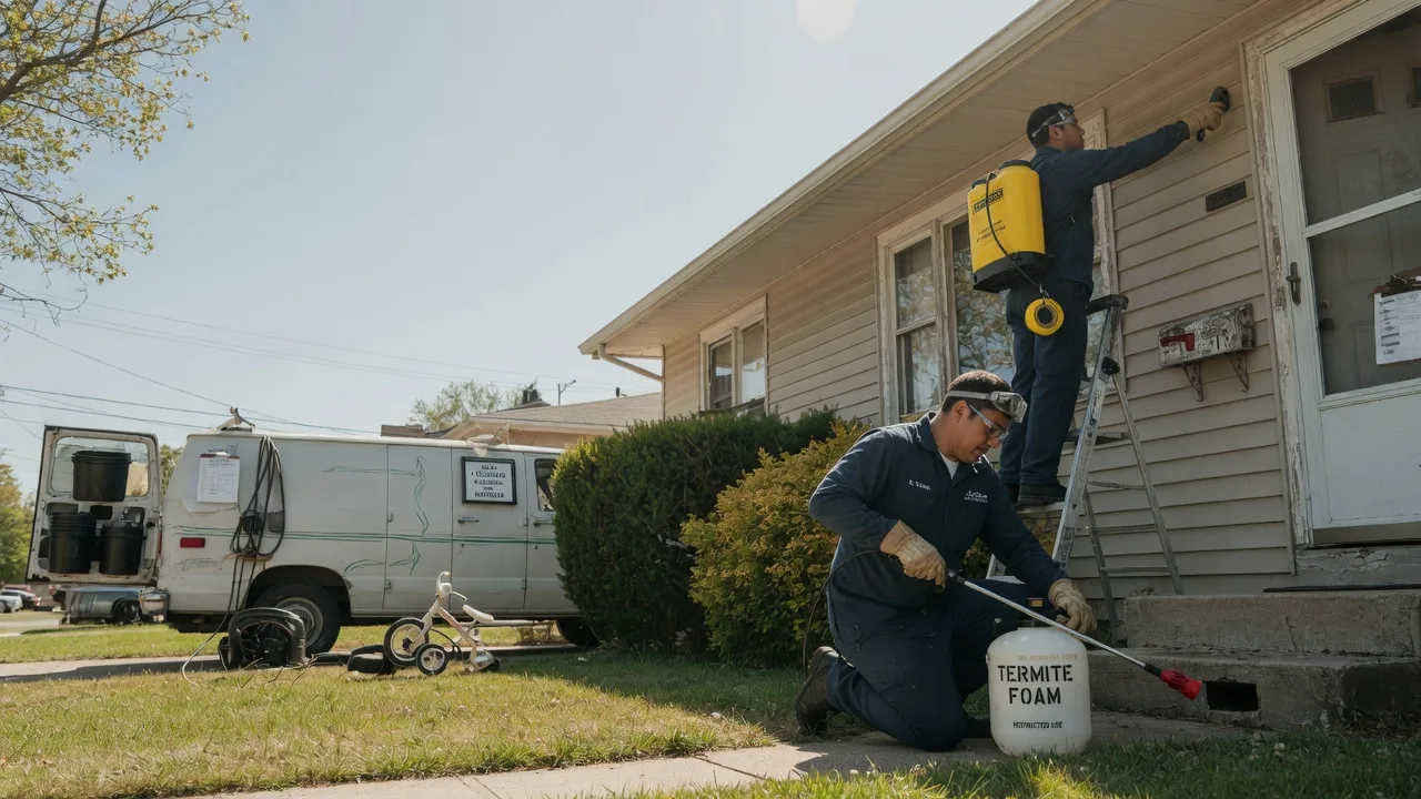 Pest Control in London, OH near me